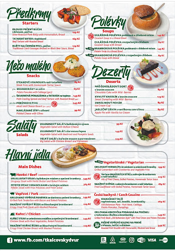 Opinii despre Tkalcovský Dvůr în Malá Strana - Gastronomie a pohostinství
