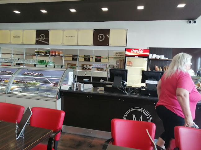 Comentarii opinii despre MARTINES Cukrárna & Fresh snack