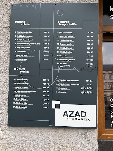 Azad Kebab - Kroměříž