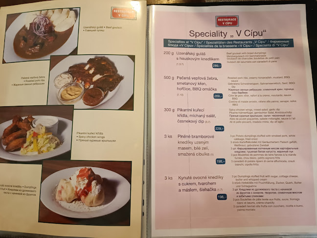 Restaurace V Cípu Michalská - Staré Město