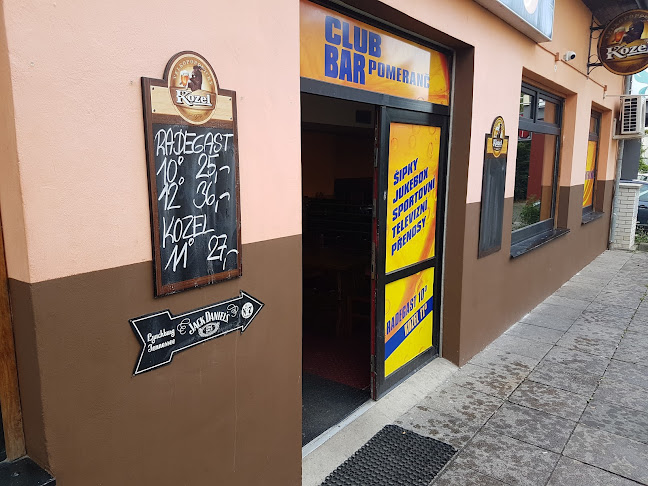 Opinii despre Bar Pomeranč în Praha 12 - Gastronomie a pohostinství