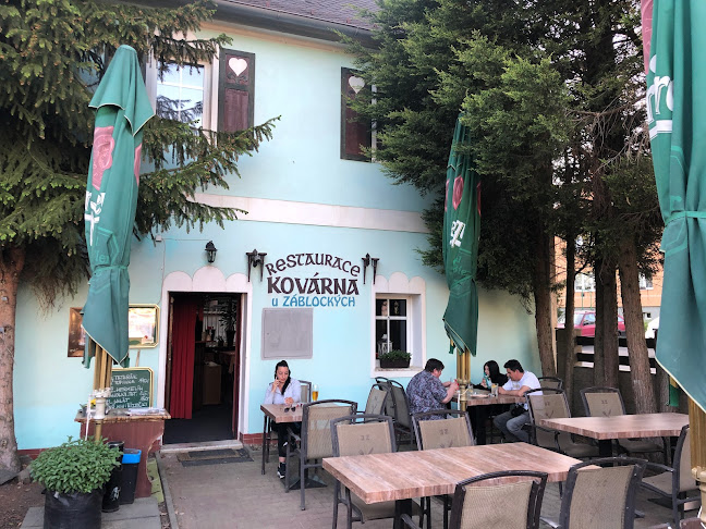 Restaurace u Záblockých Kovárna