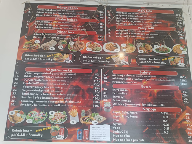 Opinii despre Bodrum kebab în Pardubice II - Gastronomie a pohostinství