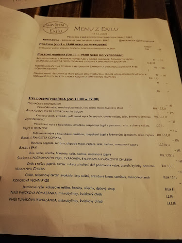 Kavárna v Exilu - Praha