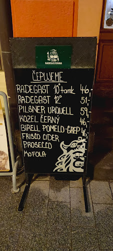 Radegastovna U Lva - Gastronomie a pohostinství