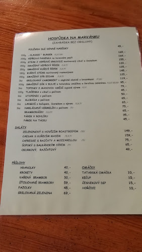 Hospůdka Na Marvánku - Říčany