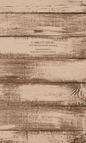 Restaurace David - Gastronomie a pohostinství