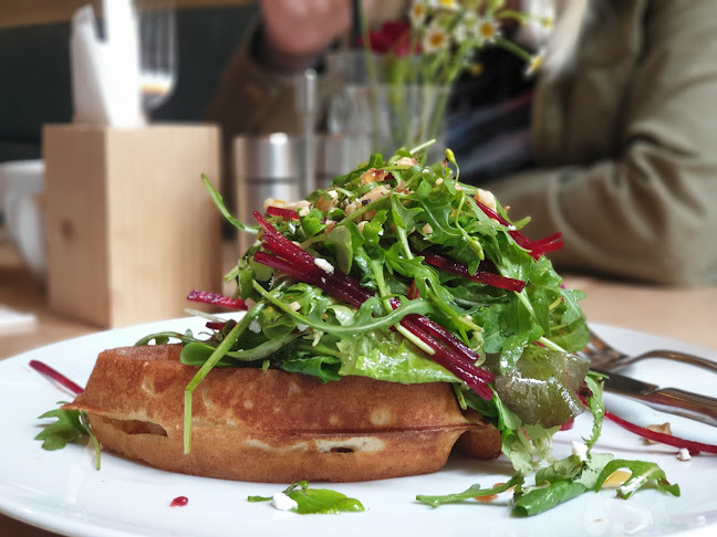 Coffee & Waffles / Snídaně v Praze - Staré Město