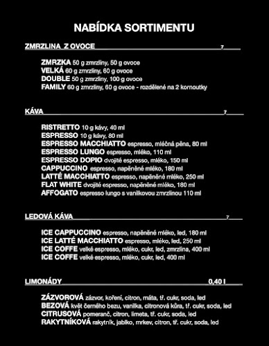 Chauwess - Zmrzlina ze skutečného ovoce