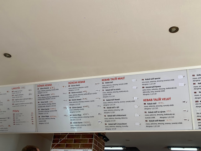 Opinii despre XPRESSKEBABPIZZA în Most - Gastronomie a pohostinství