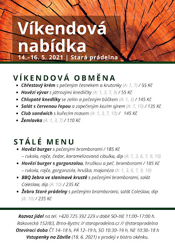 Stará prádelna - Gastronomie a pohostinství