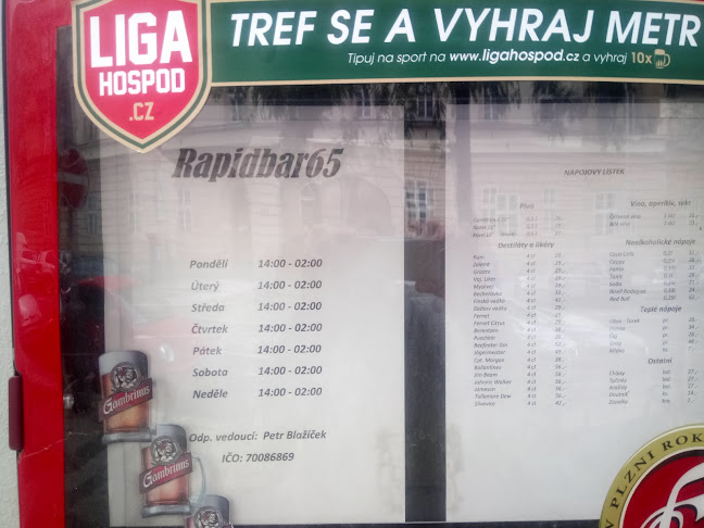 Rapidbar65 - Karlín