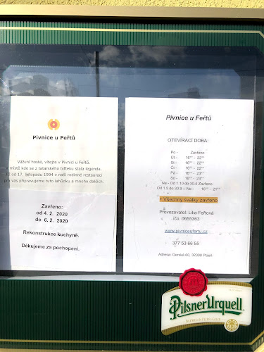 Pivnice U Feřtů