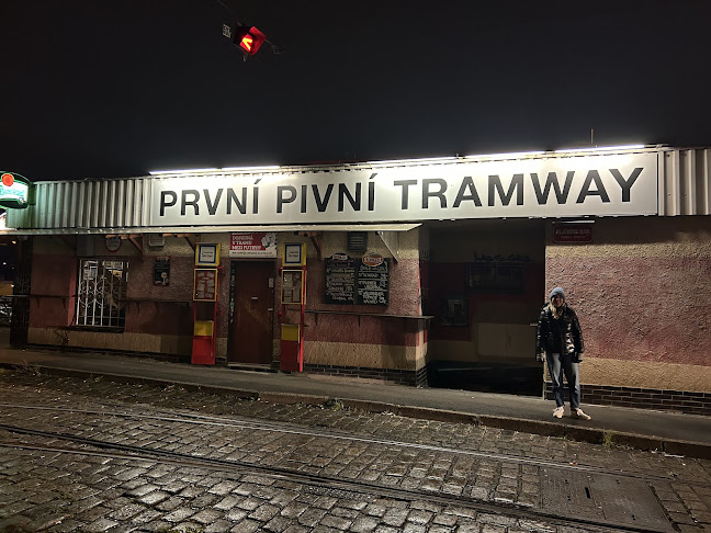 První pivní tramway - Praha