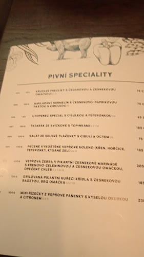 Restaurace U Slámů - Gastronomie a pohostinství