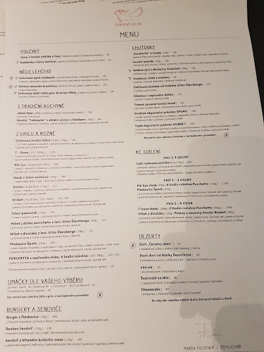 Comentarii opinii despre Restaurace Červený Jelen