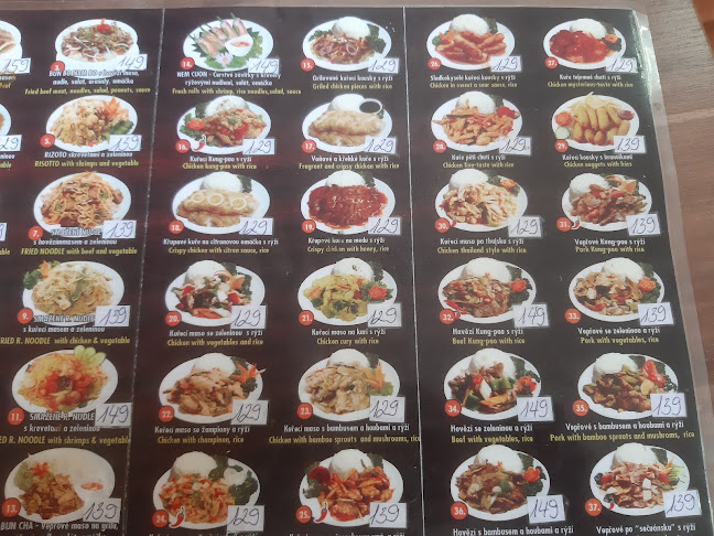 Saigon bistro - Praha