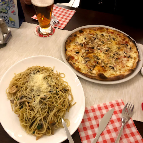 Opinii despre Pizzeria Aria în Karlín - Gastronomie a pohostinství