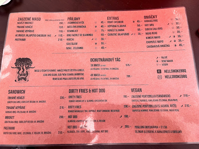 Hell Smoke BBQ - Malá Strana