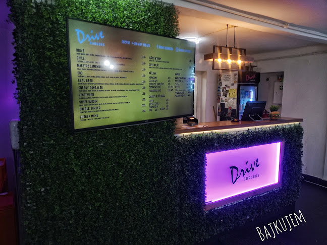 Comentarii opinii despre Drive Burgers