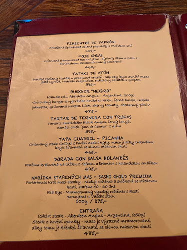 Opinii despre EL ASADOR Argentinská restaurace în Praha - Gastronomie a pohostinství