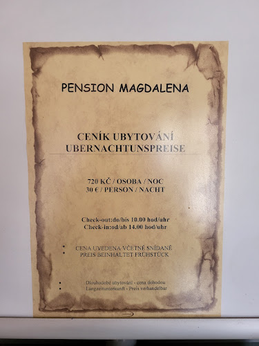 Restaurace -Pension Magdalena - Gastronomie a pohostinství