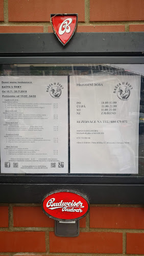 Bašta u řeky | Mamasita BBQ pizza - Ostrava