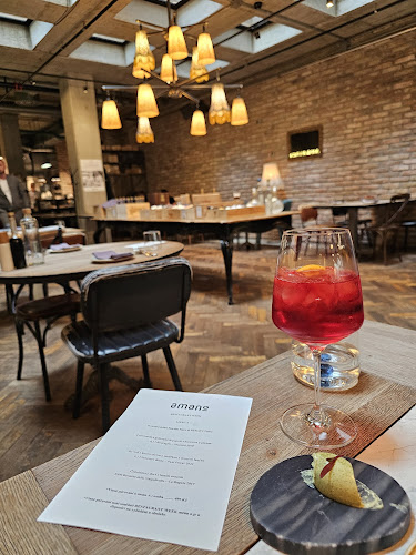 Amano - Gastronomie a pohostinství