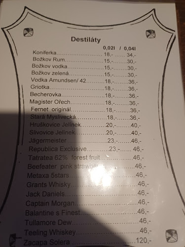 Krčma U Supa - Gastronomie a pohostinství