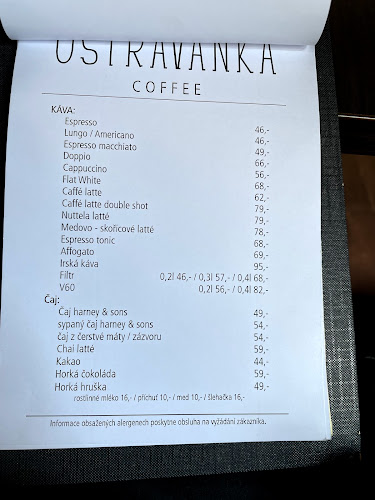 Ostravanka Coffee Shop CENTRUM OV - Ostrava