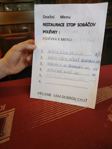 Stop - Gastronomie a pohostinství