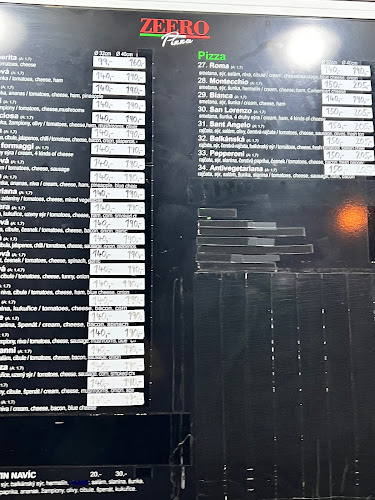 Pizza Zeero s.r.o. - Gastronomie a pohostinství