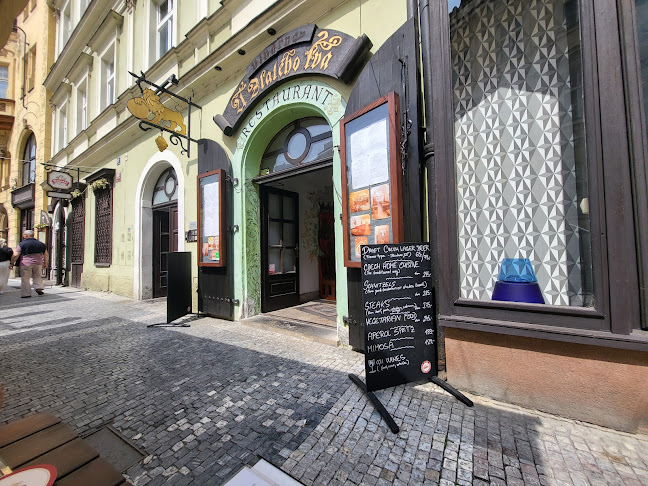 Restaurace U Zlatého Lva Praha-Staré město - Staré Město