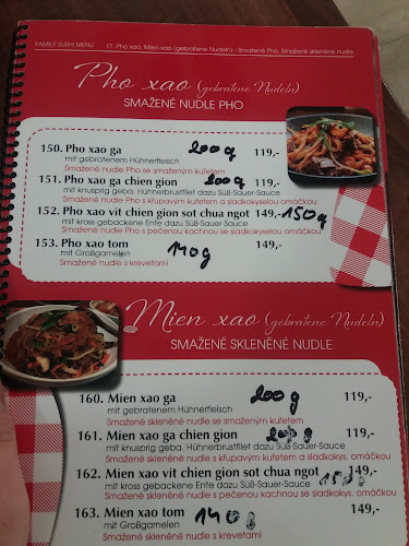 Family Sushi - Gastronomie a pohostinství