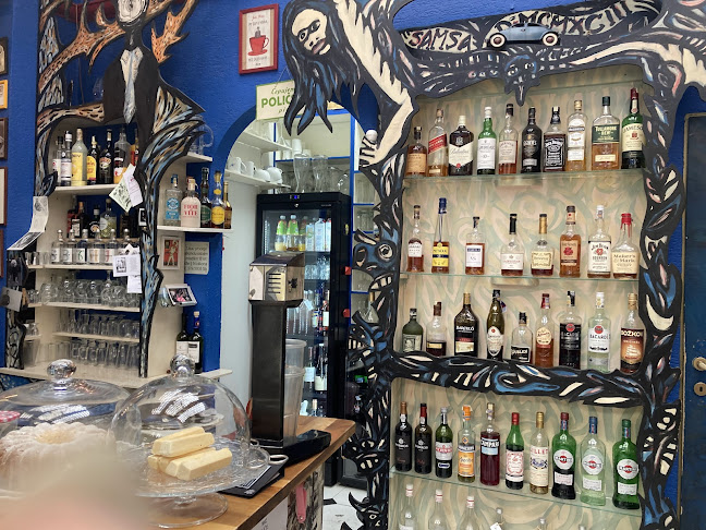 Řehoř Samsa café bar & knihkupectví - Nové Město