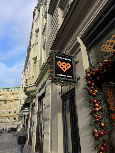 Comentarii opinii despre Coffee & Waffles / Snídaně v Praze