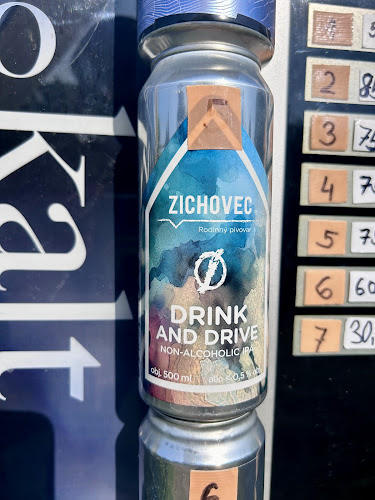 Drink Point (Samoobslužný výčep) a nově také výběr nejlepších řemeslných nealko speciálů - Závodí