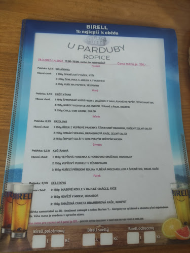 Restaurace U Parduby