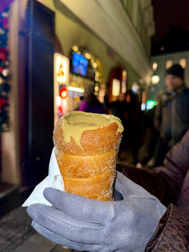 Trdelník With Ice Cream - Staré Město