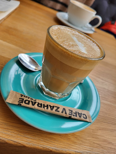 Café v zahradě - Praha