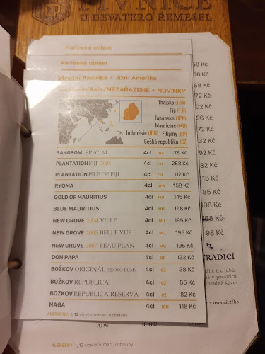 Opinii despre Pivnice U devatero řemesel în Mikulov - Gastronomie a pohostinství