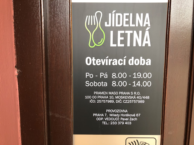 Comentarii opinii despre Jídelna Letná