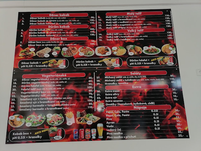 Bodrum kebab - Pardubice II