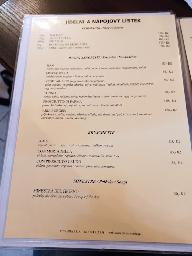 Pizzeria Aria - Karlín