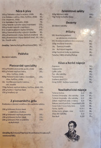 Opinii despre Knížecí pivovar Plasy în Plzeň - Gastronomie a pohostinství