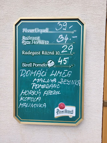 Restaurace a Penzion V Zátiší - Horní Lhota