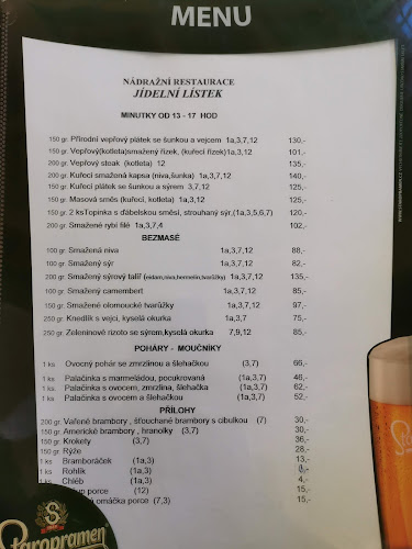 Nádražní restaurace ČT - Česká Třebová