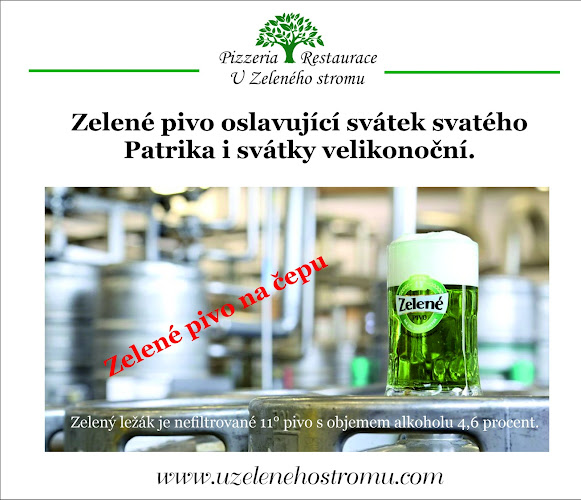 Pizzeria restaurace U Zeleného stromu - Kroměříž