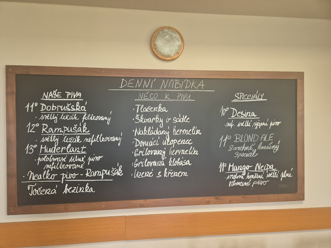 Opinii despre Pivovarská hospůdka s bowlingem Rampušák în Dobruška - Gastronomie a pohostinství