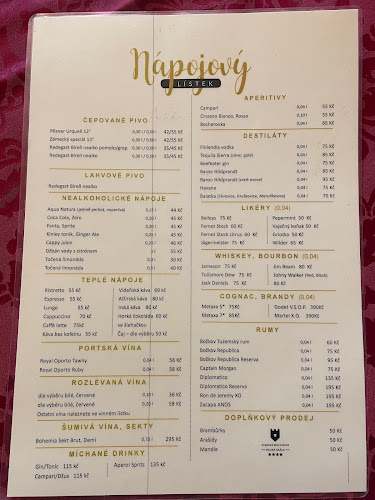 Zámecká restaurace Hrubá Skála